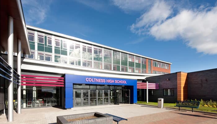 Coltness High School