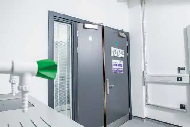 Hospital fire doors are of paramount importance.