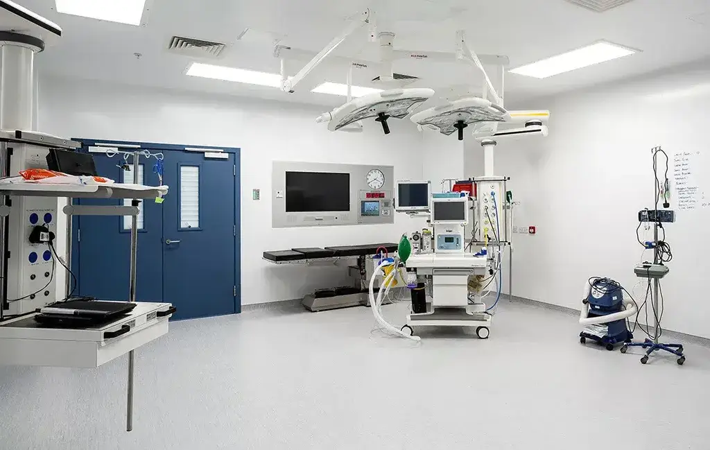 Fire Doors for Hospitals and Healthcare Facilities.